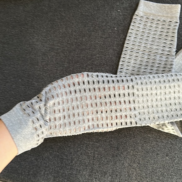 F3 Activewear Seamless Ombré Leggings - Picture 3 of 4